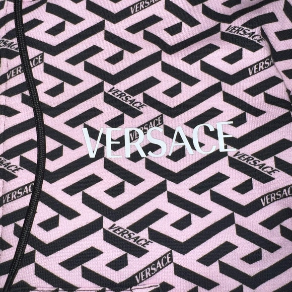 Versace La Greca Zip Up Hoodie! - Picture 3 of 6